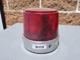 Federal Sign and Signal Corporation, Model 14 Light, Color Red