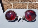 Red Bumper Truck Lites