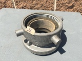 5 Inch, Chrome, Pipe Cap