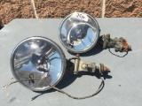 Truck Bed Spot Lights, Chrome