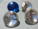 4 Inch Sealed Beam Bulbs, Color: Clear, Blue