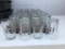 Libbey Duratuff 12 Oz Glass Tumblers, Lot of 28 Glasses