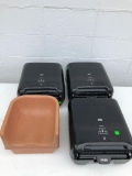 Lot of 3 Manual Tork Paper Hand Towel Dispensers, Booster Seat