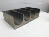 Stainless Steel Silverware Caddy
