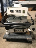 DoughPro Model DB1100 18 Inch Manual Top Heated Platen Dough Press