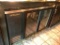 True Model TBB-2G Back Bar Refrigerator w/ 2 Glass Doors