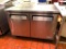 Two Door Turbo Air MUR-48 Refrigerated Sandwich Prep Table 48x30x35