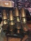 Lot of 4, Metal Candle Holding Wall Sconces