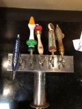 5 Head Beer Tap Tower with 5 Tap Handles