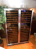 Lot of 2: N'FINITY PRO Double L - 170 Bottle Wine Cellar, 2 Temperature, 2 Single Units