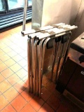 Lot of 5 Tray Stands