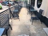 Patio Tables and Chairs, Entire Group