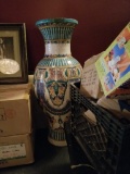 Large Fancy Oriental Decorative Vase or Urn