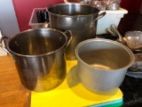 Lot of 3, Stock Pots