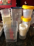 Large Group of Food Storage Containers