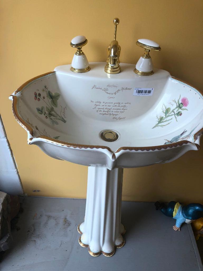 Kohler Artist Addition Prarie Flowers of the | Proxibid, image size:769x1025