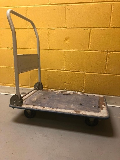 Folding Platform Cart Dolly