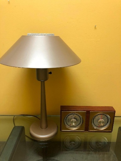 Vintage Lamp Only, Tempurature Gauge Not Included