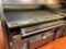 Keating Miraclean Griddle Model 48X33LD - 4 Burner Flat Top Chromium Griddle