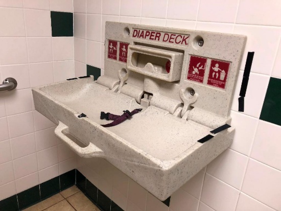 Diaper Deck Changing Station