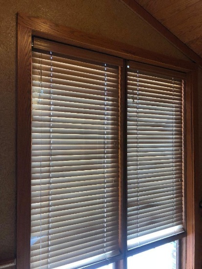 Lot of 4 2" Panel Window Blinds for 72"H x 32"W