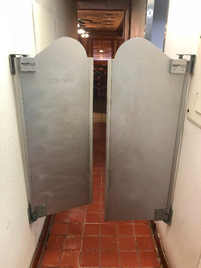 Eliason Restaurant Swinging Doors 48"H x 18"W Each