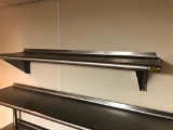 NSF Stainless Steel Wall mount Shelf 12