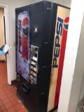 Dixie-Narco Inc. Pepsi Vending Machine 36