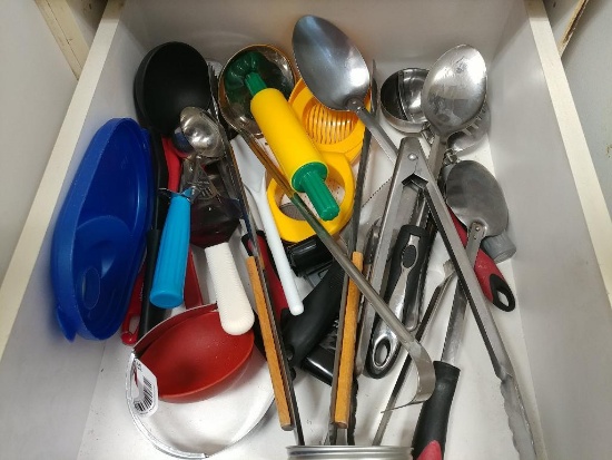 Group of Cooking Utensils