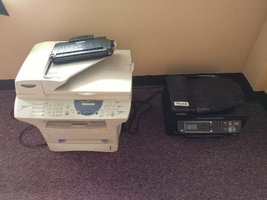 Lot of 3 Printers/Fax; Epson WF2630, Brother MFC 9700, Brother MFC-L2700DW