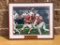 Nebraska Cornhuskers Framed Photo Featuring, '98 Orange Bowl, Scott Frost and Joel Makovicka