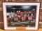 Nebraska Cornhuskers Framed Bowl Game Photo, 1998 Orange Bowl, Sideline Talk