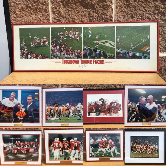 Nebraska Cornhuskers Memorabilia, Signed Footballs