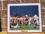 Nebraska Cornhuskers Photo, 1998 Orange Bowl, Ahman Green, National Championship Game