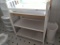 White Changing Table w/ 2 Bottom Shelves