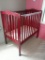 Folding Wooden Crib