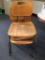 Lot of 3 School Chairs