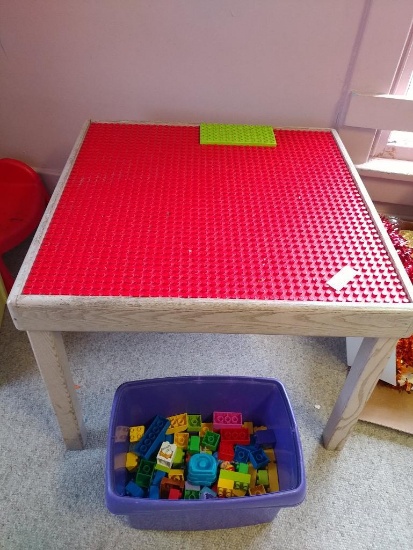 Lego Dacta Square Table 27" W x 20" T