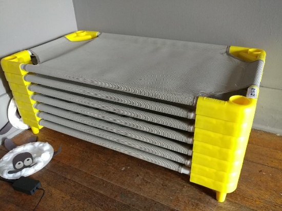 Lot of 7 Kaplan Nap Cots 21" W x 39" L