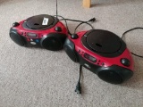 Lot of 2 CD Players