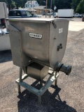 Hobart Model: 4346 Self Feeding Meat Grinder / Mixer, 7.5 HP, SN: 11-121-657, 230v