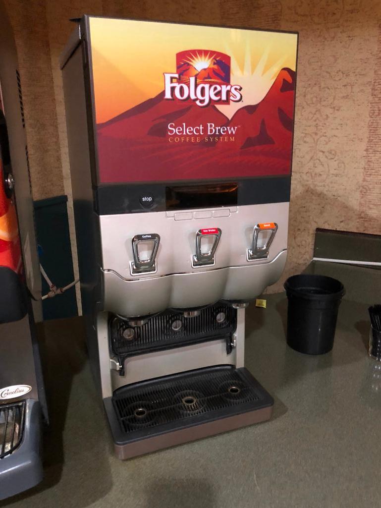 Folgers Select Brew Coffee System Proxibid