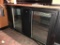 True Model: TBB-3G, Double Glass Door Back Bar Cooler