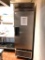 True Model: T-23 Single Door Stainless Steel Refrigerator / Freezer