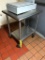 Rolling Stainless Steel Prep Table