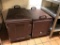 Lot of 2 Cambro Traveling Catering Cabinets