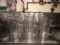 Lot of Nine Plastic NSF Beer or Water Pitchers