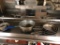 Lot of 5 NSF Fry Pans and Sauce Pan