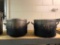 Pair of Stock Pots, One Bottom is Bowed