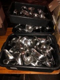 3 Tubs of Stainless Steel Small Pitchers for Salad Dressing, Creamer or Other Liquids